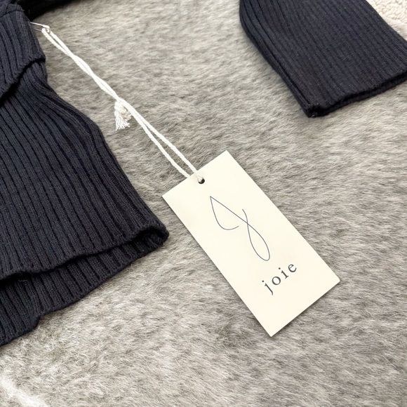 NWT Joie Ribbed Cropped Top - Picture 7 of 11